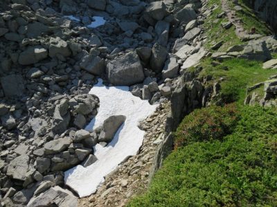 Alpes Gr 5 Nord - Leman Modane — étape 7 : Moede Anterne - Chamonix