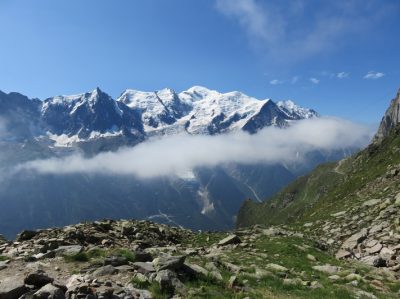 Alpes Gr 5 Nord - Leman Modane — étape 7 : Moede Anterne - Chamonix