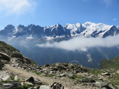 Alpes Gr 5 Nord - Leman Modane — étape 7 : Moede Anterne - Chamonix