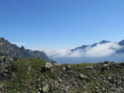 Alpes Gr 5 Nord - Leman Modane — étape 7 : Moede Anterne - Chamonix
