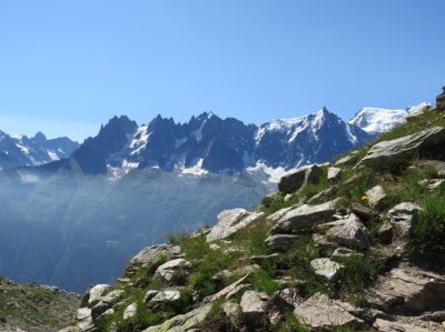 Alpes Gr 5 Nord - Leman Modane — étape 7 : Moede Anterne - Chamonix