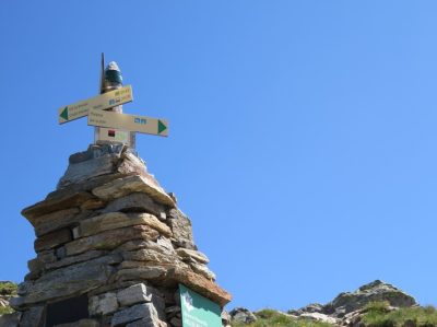 Alpes Gr 5 Nord - Leman Modane — étape 7 : Moede Anterne - Chamonix