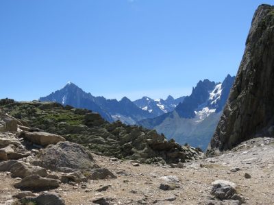 Alpes Gr 5 Nord - Leman Modane — étape 7 : Moede Anterne - Chamonix