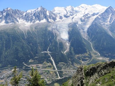 Alpes Gr 5 Nord - Leman Modane — étape 7 : Moede Anterne - Chamonix