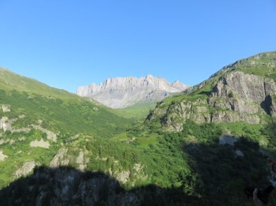 Alpes Gr 5 Nord - Leman Modane — étape 7 : Moede Anterne - Chamonix