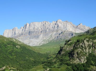 Alpes Gr 5 Nord - Leman Modane — étape 7 : Moede Anterne - Chamonix