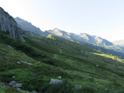 Alpes Gr 5 Nord - Leman Modane — étape 7 : Moede Anterne - Chamonix