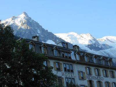 Alpes Gr 5 Nord - Leman Modane — étape 8 : Chamonix - Nant Borrant