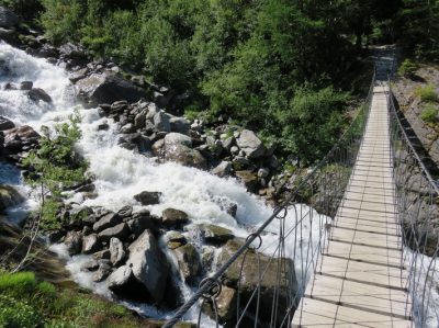 Alpes Gr 5 Nord - Leman Modane — étape 8 : Chamonix - Nant Borrant
