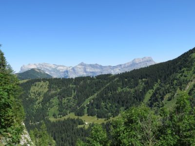 Alpes Gr 5 Nord - Leman Modane — étape 8 : Chamonix - Nant Borrant