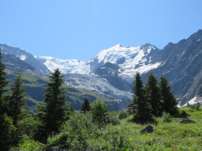 Alpes Gr 5 Nord - Leman Modane — étape 8 : Chamonix - Nant Borrant