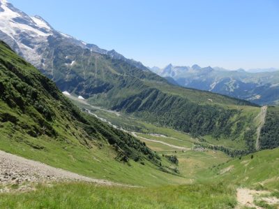Alpes Gr 5 Nord - Leman Modane — étape 8 : Chamonix - Nant Borrant