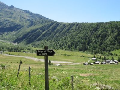 Alpes Gr 5 Nord - Leman Modane — étape 8 : Chamonix - Nant Borrant