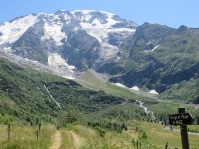 Alpes Gr 5 Nord - Leman Modane — étape 8 : Chamonix - Nant Borrant