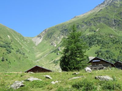 Alpes Gr 5 Nord - Leman Modane — étape 8 : Chamonix - Nant Borrant