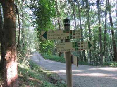 Alpes Gr 5 Nord - Leman Modane — étape 8 : Chamonix - Nant Borrant