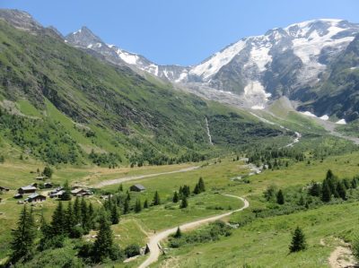 Alpes Gr 5 Nord - Leman Modane — étape 8 : Chamonix - Nant Borrant