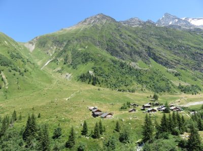Alpes Gr 5 Nord - Leman Modane — étape 8 : Chamonix - Nant Borrant