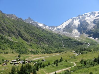 Alpes Gr 5 Nord - Leman Modane — étape 8 : Chamonix - Nant Borrant