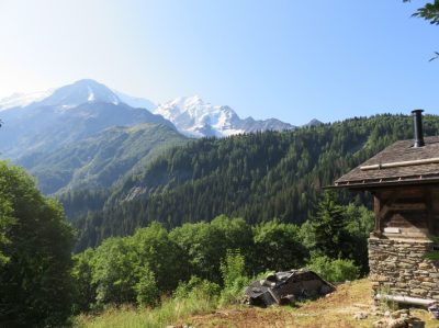 Alpes Gr 5 Nord - Leman Modane — étape 8 : Chamonix - Nant Borrant