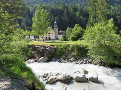 Alpes Gr 5 Nord - Leman Modane — étape 8 : Chamonix - Nant Borrant