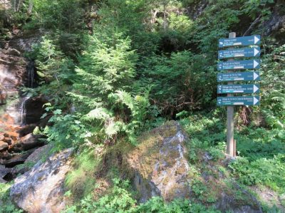 Alpes Gr 5 Nord - Leman Modane — étape 8 : Chamonix - Nant Borrant