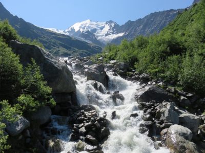 Alpes Gr 5 Nord - Leman Modane — étape 8 : Chamonix - Nant Borrant