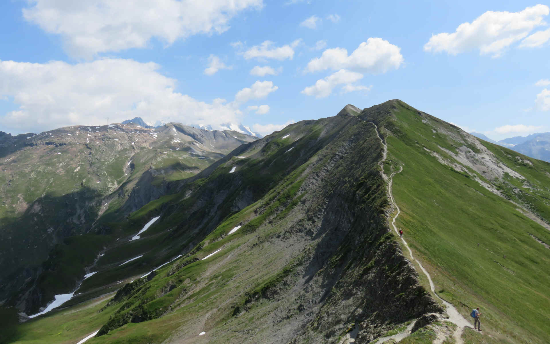 Alpes Gr 5 Nord - Leman Modane — étape 9 : Nant Borrant - Presset