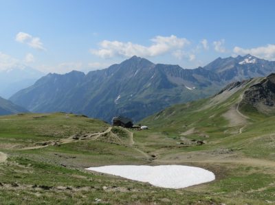 Alpes Gr 5 Nord - Leman Modane — étape 9 : Nant Borrant - Presset