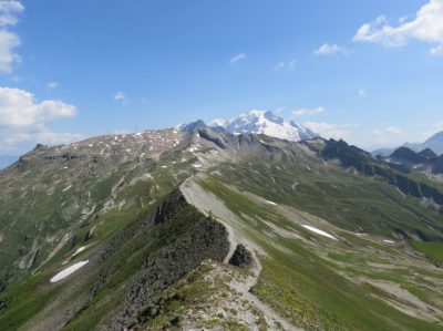 Alpes Gr 5 Nord - Leman Modane — étape 9 : Nant Borrant - Presset