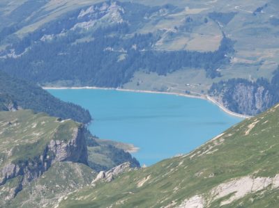 Alpes Gr 5 Nord - Leman Modane — étape 9 : Nant Borrant - Presset
