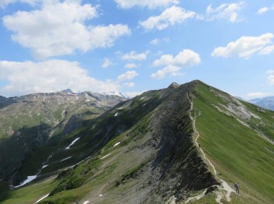 Alpes Gr 5 Nord - Leman Modane — étape 9 : Nant Borrant - Presset