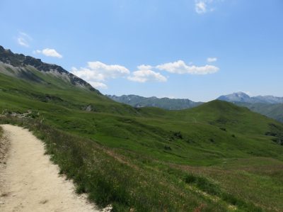Alpes Gr 5 Nord - Leman Modane — étape 9 : Nant Borrant - Presset