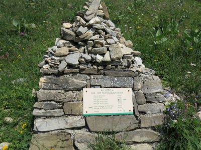 Alpes Gr 5 Nord - Leman Modane — étape 9 : Nant Borrant - Presset
