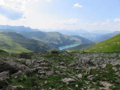 Alpes Gr 5 Nord - Leman Modane — étape 9 : Nant Borrant - Presset