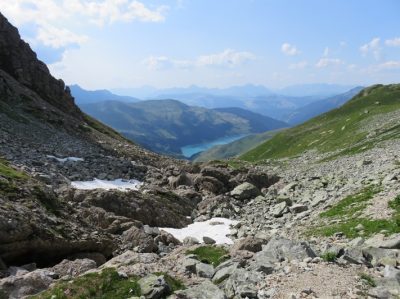 Alpes Gr 5 Nord - Leman Modane — étape 9 : Nant Borrant - Presset