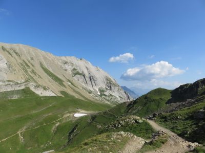 Alpes Gr 5 Nord - Leman Modane — étape 9 : Nant Borrant - Presset