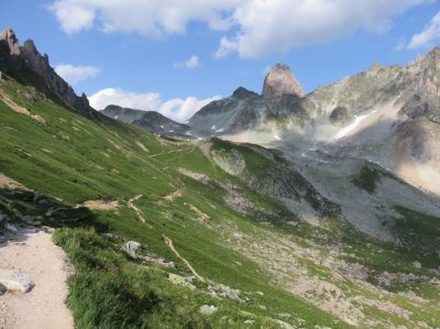 Alpes Gr 5 Nord - Leman Modane — étape 9 : Nant Borrant - Presset