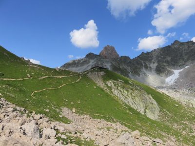 Alpes Gr 5 Nord - Leman Modane — étape 9 : Nant Borrant - Presset