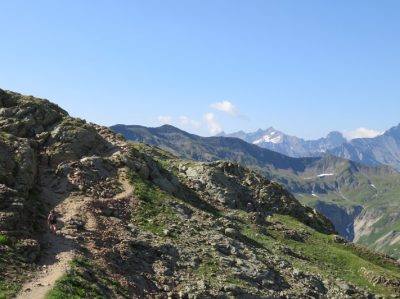 Alpes Gr 5 Nord - Leman Modane — étape 9 : Nant Borrant - Presset