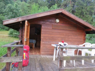 Alpes Gr 5 Sud - Modane Menton — étape 1 : Modane - Vallée étroite