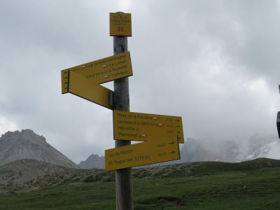 Alpes Gr 5 Sud - Modane Menton — étape 1 : Modane - Vallée étroite