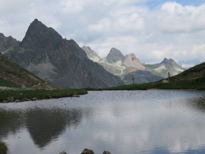 Alpes Gr 5 Sud - Modane Menton — étape 1 : Modane - Vallée étroite