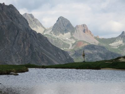 Alpes Gr 5 Sud - Modane Menton — étape 1 : Modane - Vallée étroite