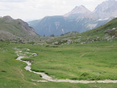 Alpes Gr 5 Sud - Modane Menton — étape 1 : Modane - Vallée étroite