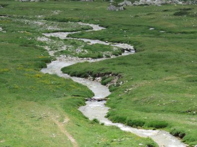 Alpes Gr 5 Sud - Modane Menton — étape 1 : Modane - Vallée étroite