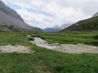 Alpes Gr 5 Sud - Modane Menton — étape 1 : Modane - Vallée étroite