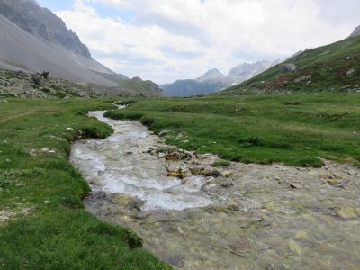 Alpes Gr 5 Sud - Modane Menton — étape 1 : Modane - Vallée étroite