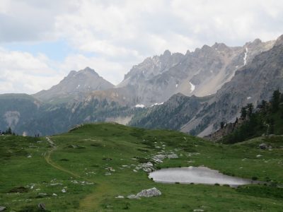 Alpes Gr 5 Sud - Modane Menton — étape 1 : Modane - Vallée étroite