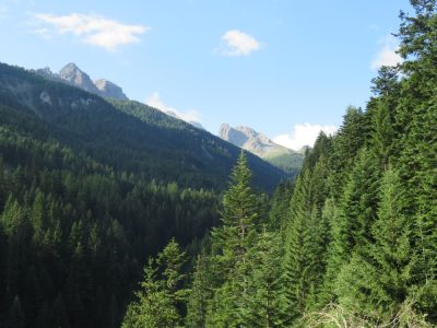Alpes Gr 5 Sud - Modane Menton — étape 1 : Modane - Vallée étroite